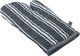 قفاز فرن قماش السيف غاليري، 18×33 سم - أبيض رمادي product image 3