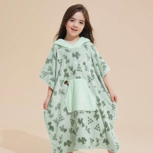 كابا اطفال كورال فليس ريفي، 75×70 سم - اخضر فاتح product image 2