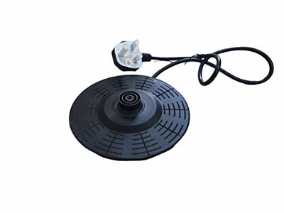 غلاية كهريائية ارو، 1500 واط، 1.8 لتر، RO-18LKT - ابيض اسود product image 5