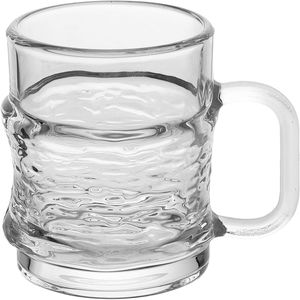 طقم اكواب شاي بيد زجاج السيف غاليري، 3 قطع، 165 مل - شفاف product image 2