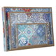 طقم طوفريات خشب السيف غاليري، 3 قطع ،مستطيل - ملون product image 1