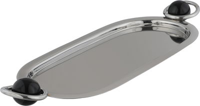 طقم مبخرة ستاينلس استيل السيف غاليري، 3 قطعة - فضي أسود product image 4