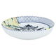 Al Saif Gallery Porcelain Serving Plate, 13 cm - Blue product image 2
