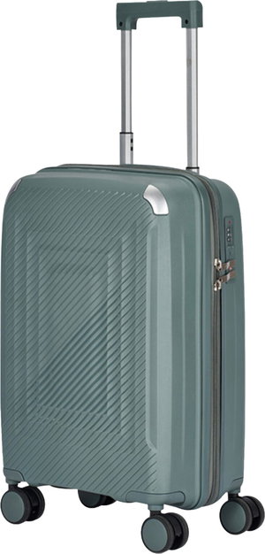 شنط كابينة طائرة بولي بروبلين ليمرا، 20 بوصة، 4 عجلات، زاويه 360 درجة، LMA-PP541 - تركواز product image