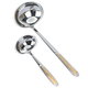 شنطة ملاعق استيل السيف غاليري، 72 قطعة - فضي ذهبي product image 8