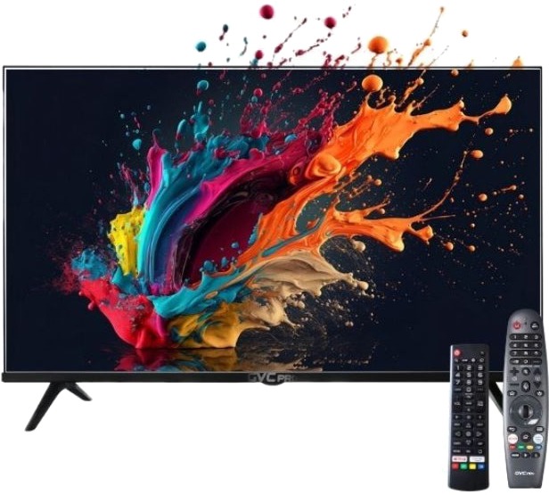 GVC Pro 85GW6100 Smart TV, 85 Inch, 4K, UHD, Magic Remote, WebOS, Built-in Receiver, Free Wall Mount - Black product image