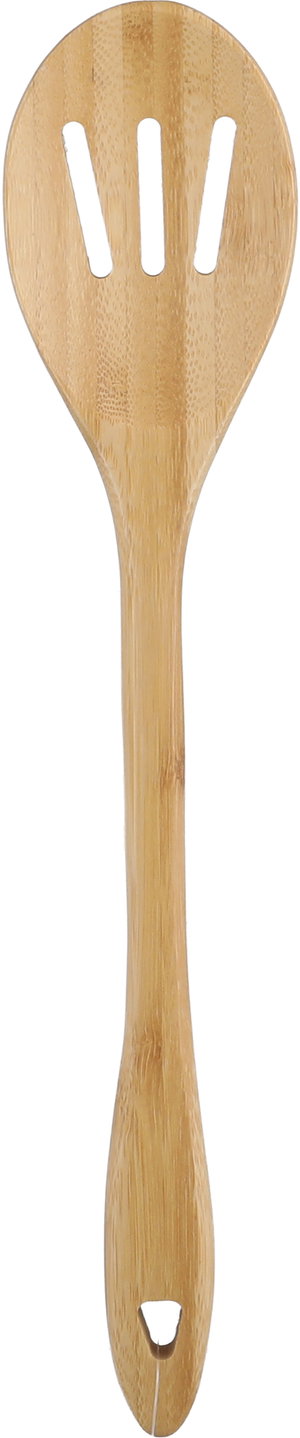 Al Saif Gallery Wooden Cooking Spoon, 6.5x32.5cm - Wooden Brown product image