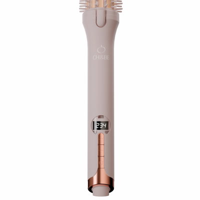 Cherry & Berry Hair Curling Iron, 8 Heat Settings up to 230°C, CB-H12-BP - Pink product image 3