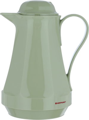 Rotpont thermos, 1 liter, glass inner container, plastic outer shell - green product image 2
