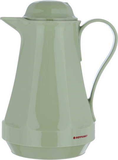 Rotpont thermos, 1 liter, glass inner container, plastic outer shell - green product image 2