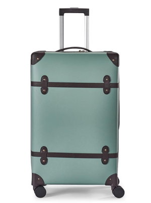 طقم شنط سفر جلد صناعي ليمرا، 2 مقاس، 4 عجلات، GL-9902 - اخضر فاتح product image 2