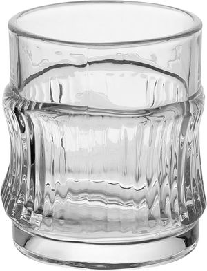 طقم كاسات عصير زجاج السيف غاليري، 3 قطع - شفاف product image 2