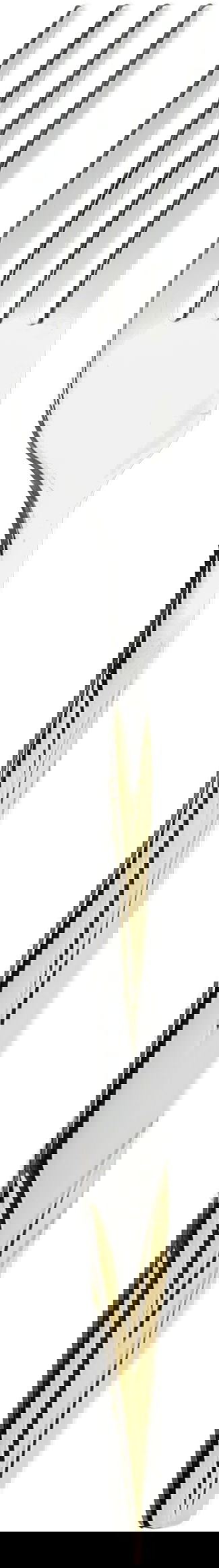 طقم أدوات ملاعق طعام ستانلس استيل السيف غاليري، 24 قطع - فضي ذهبي product image 3