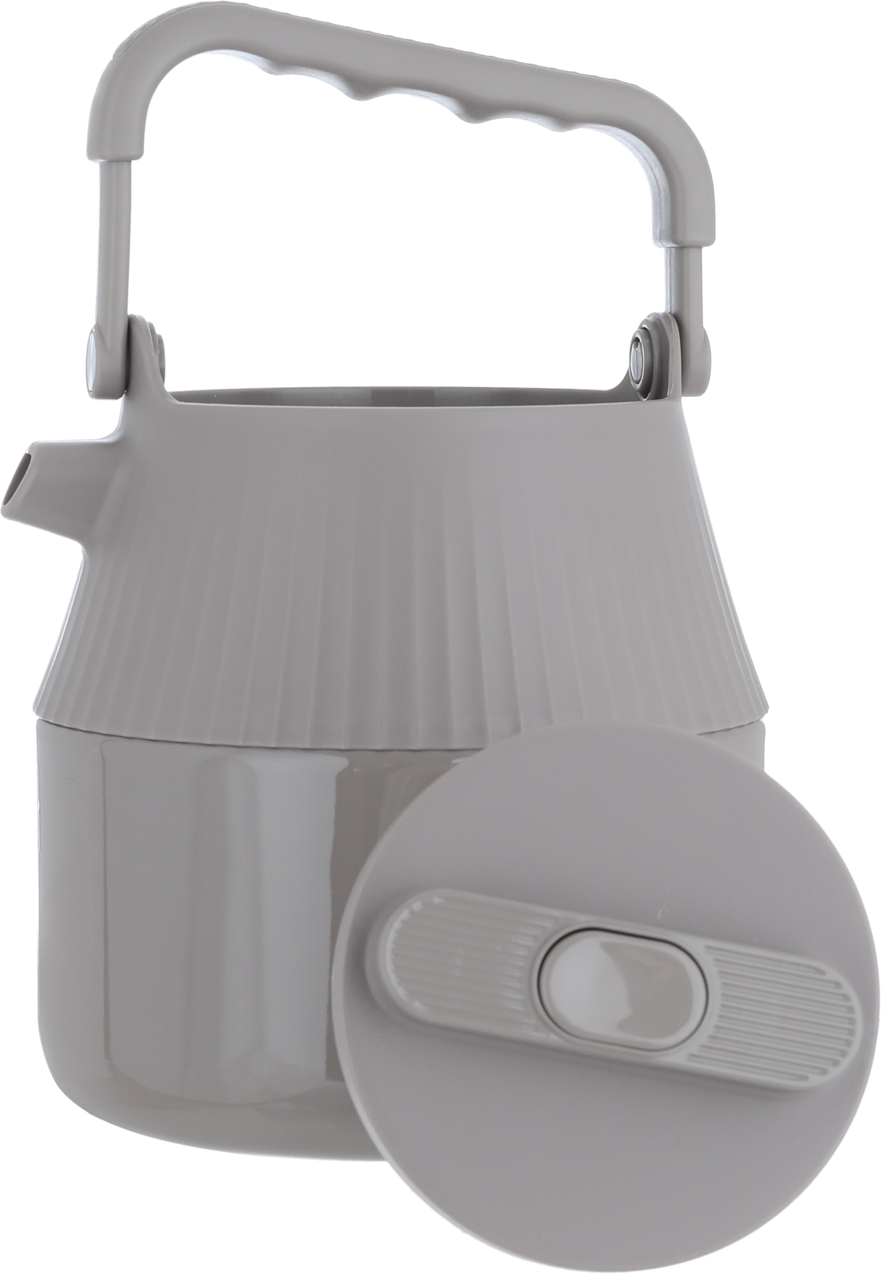 Reema Steel Al Saif Gallery Thermos, 1 liter - Grey product image 4