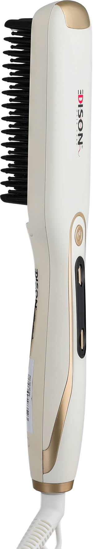 جهاز فرد للشعر إديسون، 42 واط، 32.5x11.5x6.5 سم، شاشة رقمية LCD، مرفق حقيبة، KF-524 - كريمي ذهبي product image 2