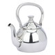 Al Saif Gallery Steel Arabic Teapot, 1 Liter - Silver product image 3