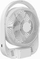 Winning Star ST-4056 Table Fan, 12 Inch, 6V Battery, 2 Speeds, Digital Display - White product image 3