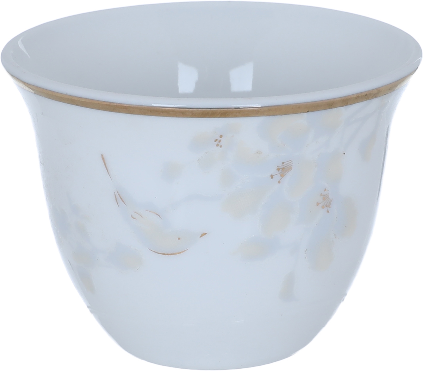 Al Saif Gallery porcelain coffee cup set, 12 pieces - white product image 2
