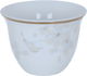Al Saif Gallery porcelain coffee cup set, 12 pieces - white product image 2