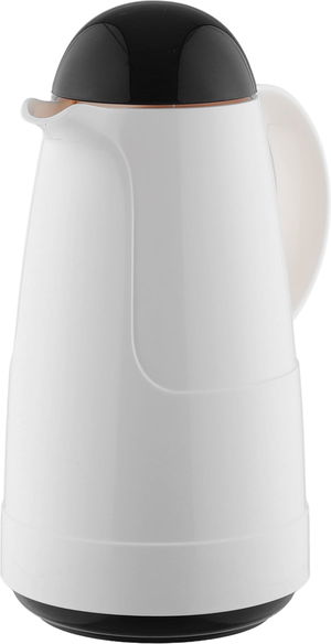 ترمس روتبونت، 1 لتر، الخامة الداخلية زجاج حراري - ابيض اسود product image 3