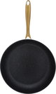 طاوة جرانيت روكي، 30سم، يد ذهبي - أسود product image 2