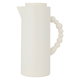 Al Saif Gallery Royal 7 glass thermos, 1 liter, plastic outer shell - light beige product image 1
