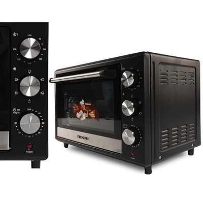 فرن كهربائي نيكاي، 1500 واط، 36 لتر، NT655RX2 - اسود product image 4
