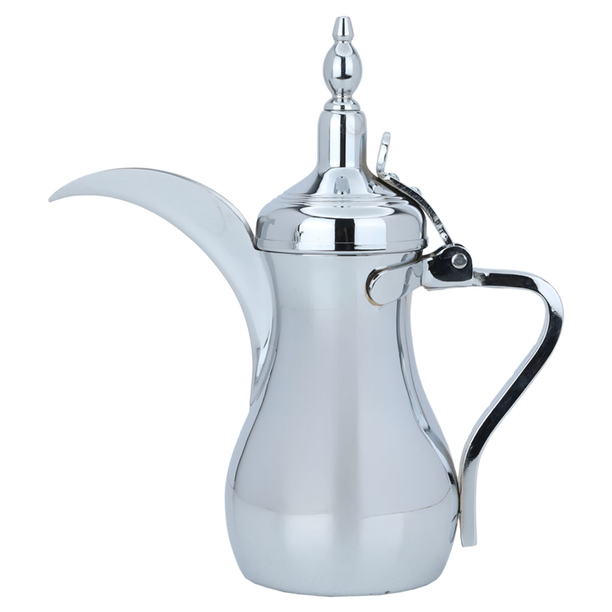 طقم دلة سليمان استيل السيف غاليري، 3 قطع - فضي product image 3