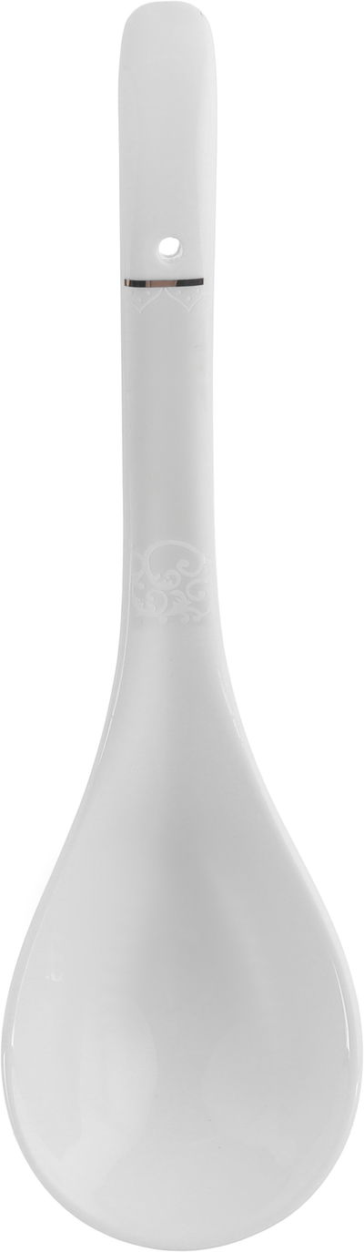 طقم سفرة بورسلان السيف غاليري، 65 قطعة، نقش كلاسيكي - ابيض product image 11