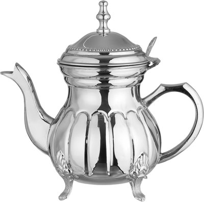 طقم دلة قهوة وإبريق ستانلس استيل السيف غاليري، 2 قطعة - فضي product image 2