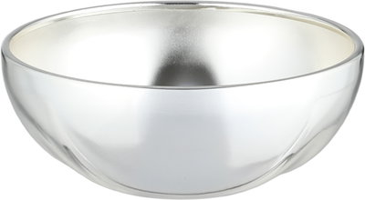 طقم تمرية ستانلس استيل السيف غاليري، 39x19x2 سم، طوفرية، صحن نواة - فضي لامع product image 3