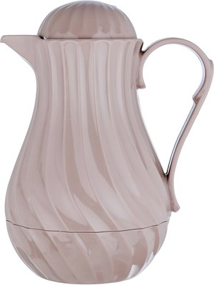 Rotpunkt Thermos, 1 Liter, Glass Inner Carrier, Pressure Cooker - Light Brown product image 2