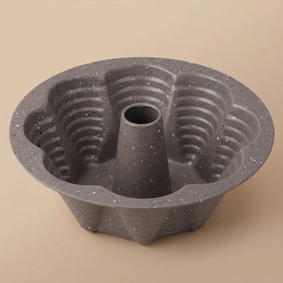 قالب كيك جرانيت بعامود بيك شيف، 22.8×8 سم، دائري - بني product image 1