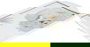 صينية تقديم تغريد بورسلان السيف غاليري، 48×28.7×3.8 سم، مستطيلة، نقش عصفو ر - أبيض product image 2