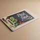 Al Saif Gallery Plastic Cutting Board, 36.5X22.5 Cm - White product image 1