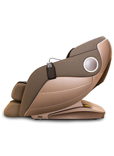 كرسي مساج سايبر ثلاثي الأبعاد ميموري فوم باك كومفورت، 81x150x120 سم - بني product image 5