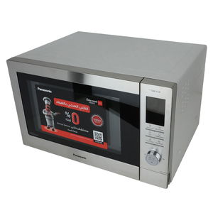 ميكرويف فرن حراري باناسونيك، 34 لتر، 1000 واط - فضي product image