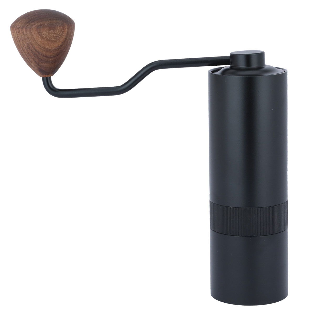 مطحنة قهوة يدوية باريستار، أستيل - أسود product image 1