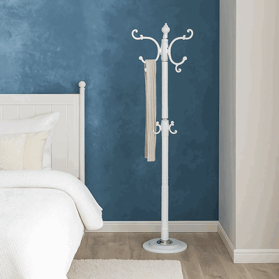 علاقة ملابس مودرن معدن، 173×46 سم - ابيض product image 3