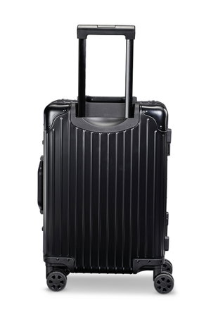 Limra RM-602 Aluminum Suitcase, 20 inches, 4 Wheels - Black product image 2