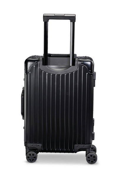 Limra RM-602 Aluminum Suitcase, 20 inches, 4 Wheels - Black product image 2