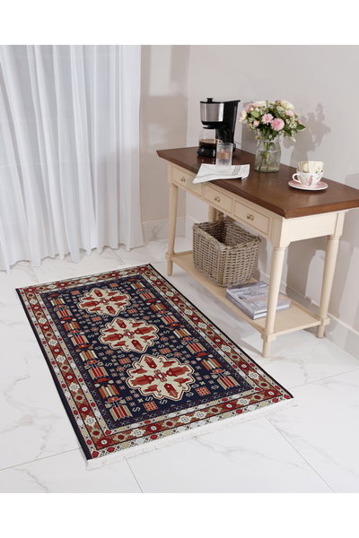 سجادة مجلس بوليستر سجادتي، 90×150 سم - متعدد الالوان product image 3