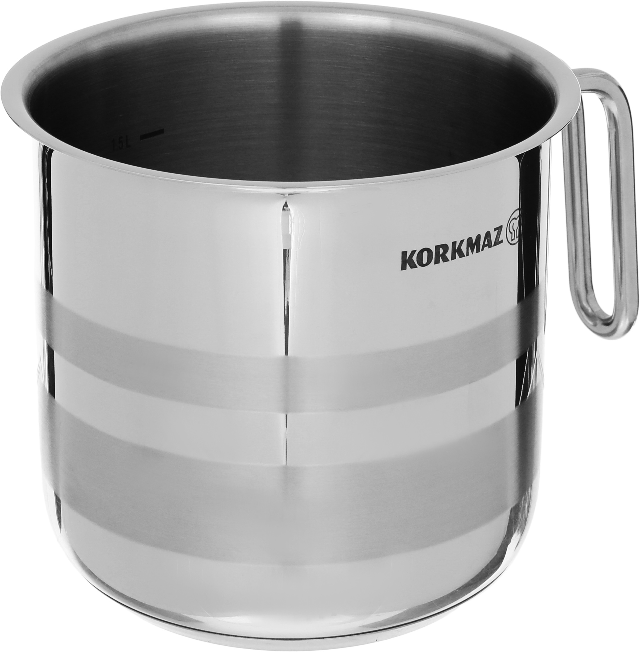 ركوة استيل كروكماز، 2 لتر، 14 سم - فضي product image 2