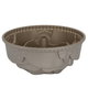 قالب كيك مجوف ألمنيوم روكي، 24x24x10 سم، دائري - ذهبي غامق product image 2