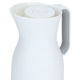 Al Saif Gallery Alaska glass thermos, 1 liter, plastic outer shell - white product image 4
