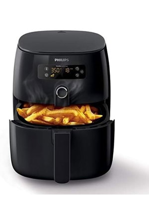 قلاية هوائية فليبس، 1425 واط، 800 جرام، HD9641/94 - اسود product image 2