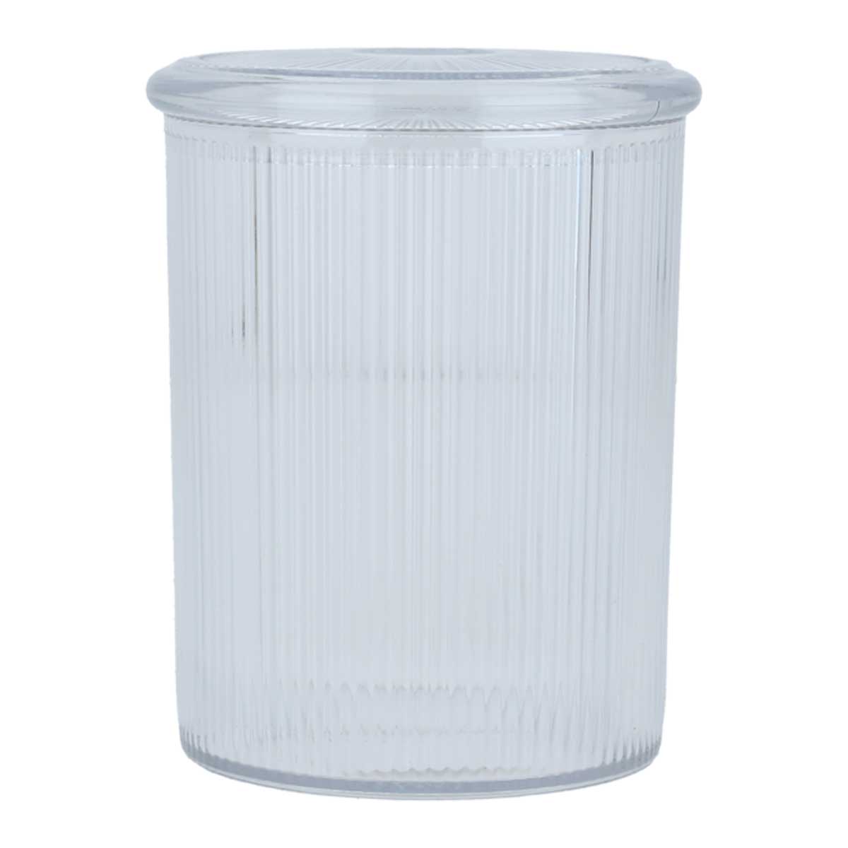 Al Saif Gallery Acrylic Organizing Box With Lid, 950 Ml - Clear product image