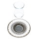 Al Saif Gallery Set of tea bales and coffee cups, Arabic Crystal, 18 pieces - silver product image 2