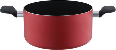 Teflon Super Cook Cookware Set, 9 Pieces - Red product image 5