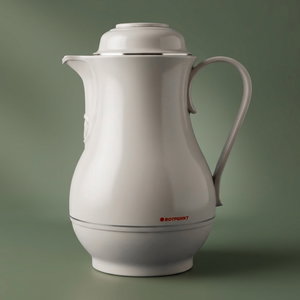 Rotpont Thermos, 1.2 litres, glass inner container - light brown product image